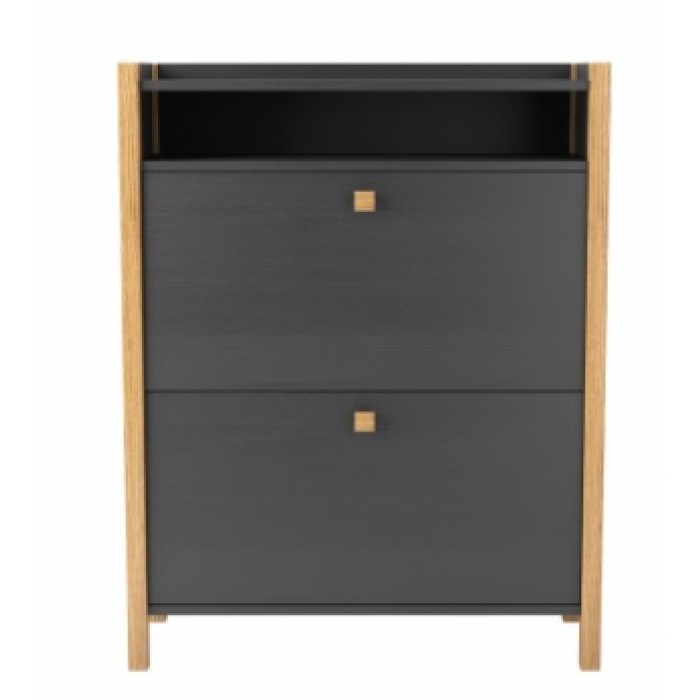 Hanover 2 batų spinta (Du tonai)